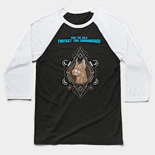 save our wild, protect the endangered Baseball T-Shirt